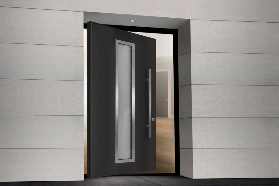 Full Aluminium Cladded Doors
